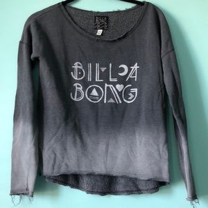 Billabong ombré crewneck